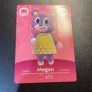 Megan - Animal Crossing New Horizons Amiibo Card Series 5